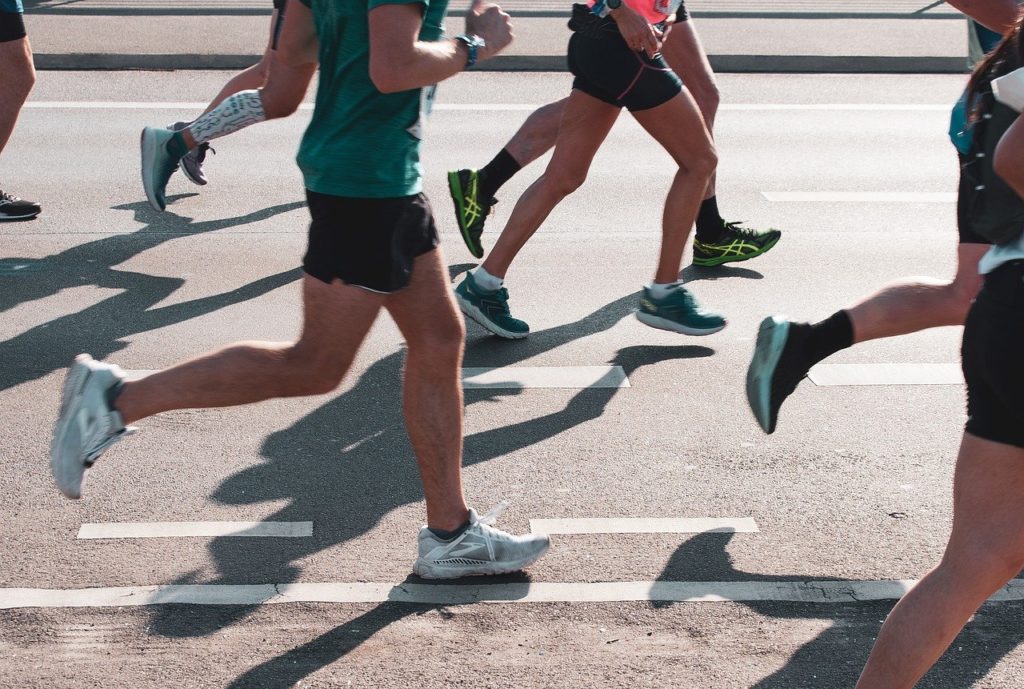 異膚患者可以跑馬拉松嗎？